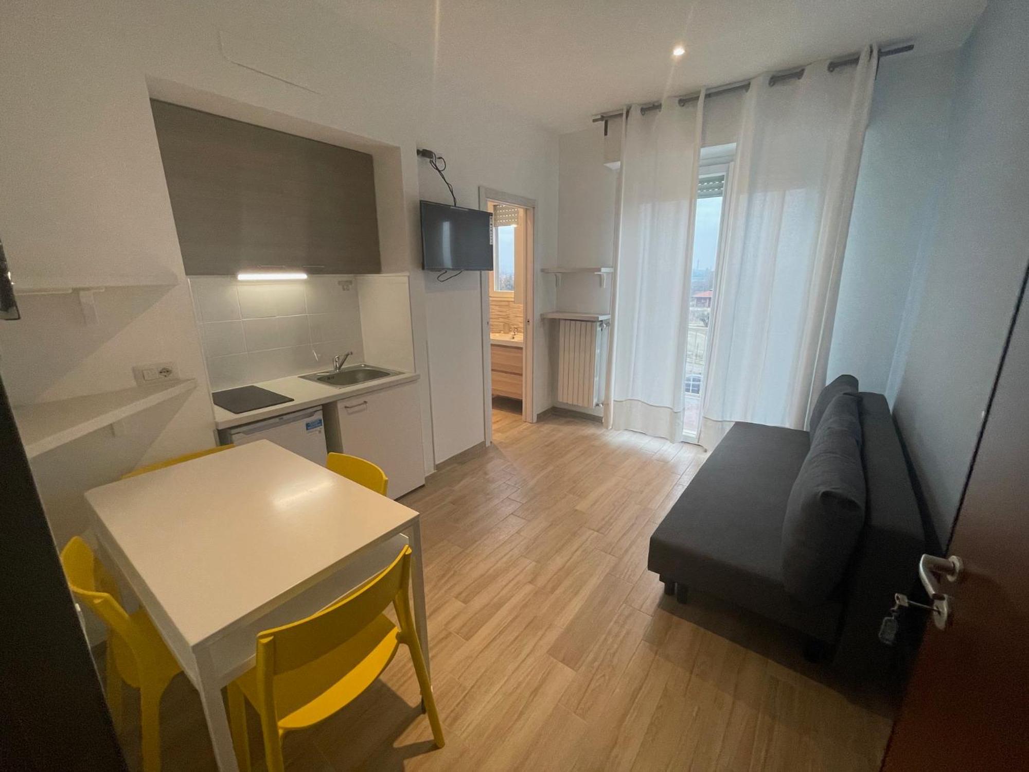 Apartmán Residenza Via Ripamonti 514 Milán Exteriér fotografie